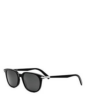 Mens DiorBlackSuit S12I 52MM Oval Sunglasses Product Image