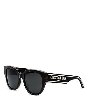 Womens 99MM Mono Mask Rimless Sunglasses Product Image
