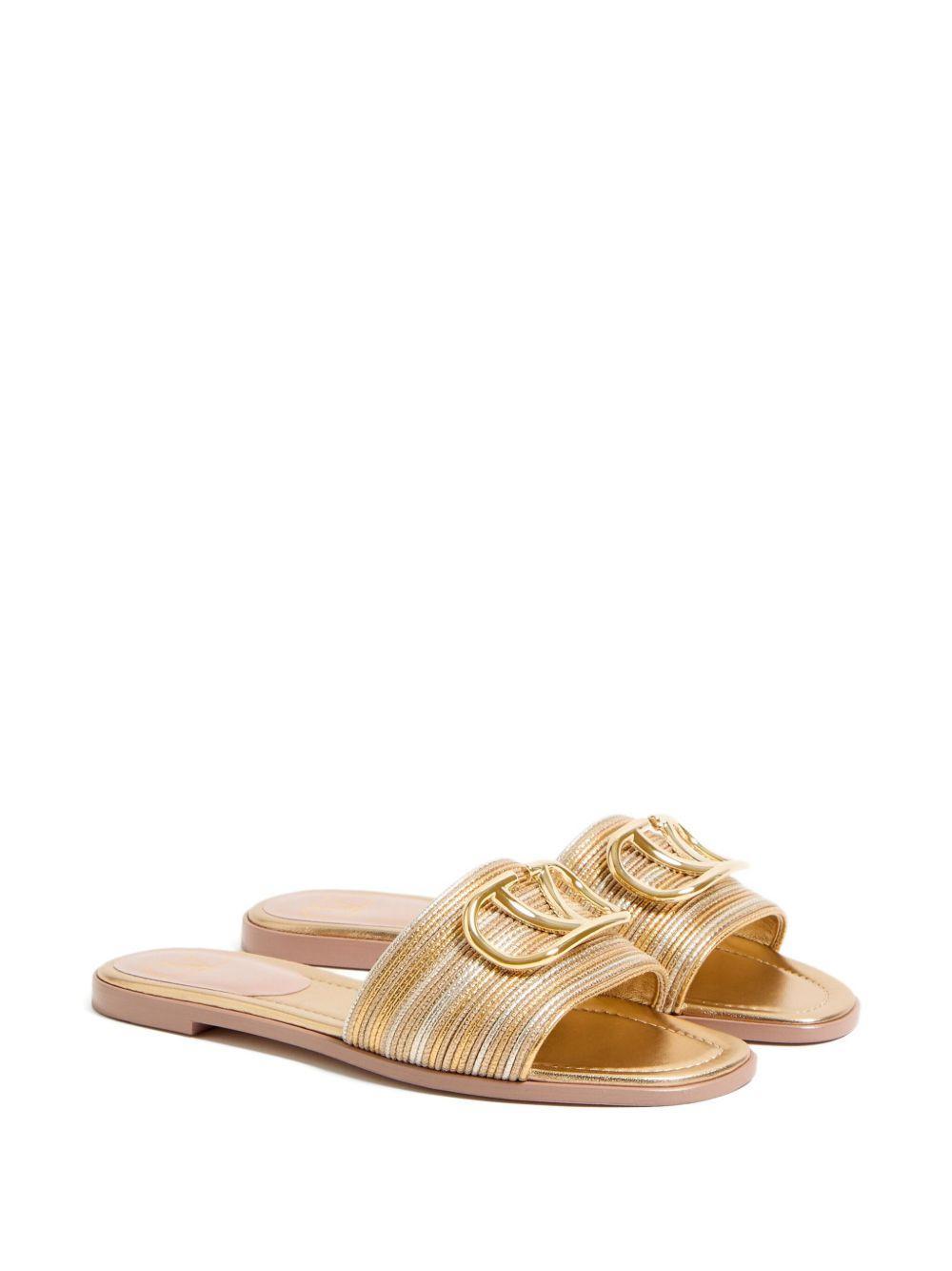 VLogo Signature sandals Product Image
