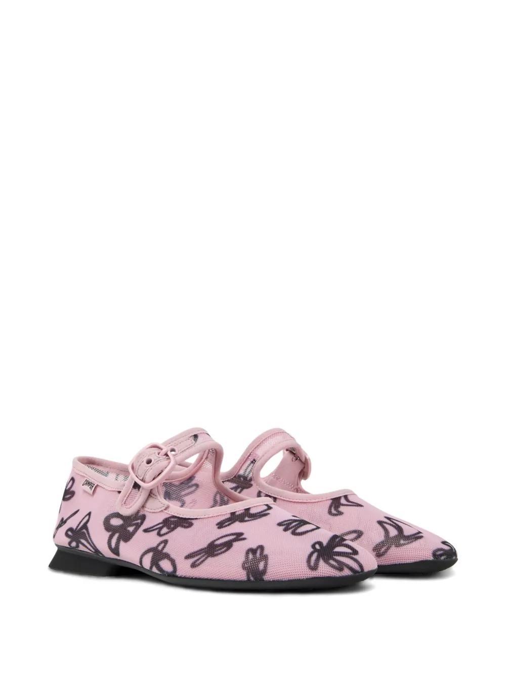 Casi Myra ballerina shoes  Product Image