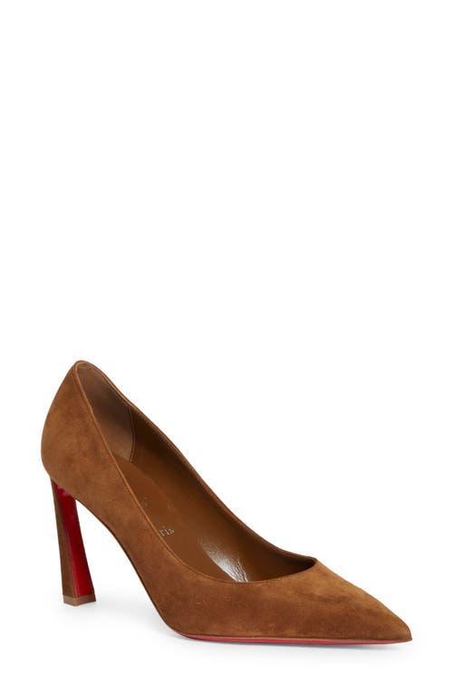 Womens Vienna 70MM Leather Pumps Product Image