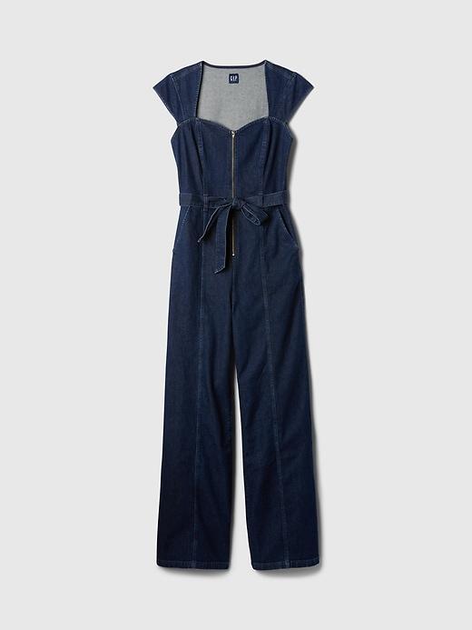 Denim Jumpsuit Product Image