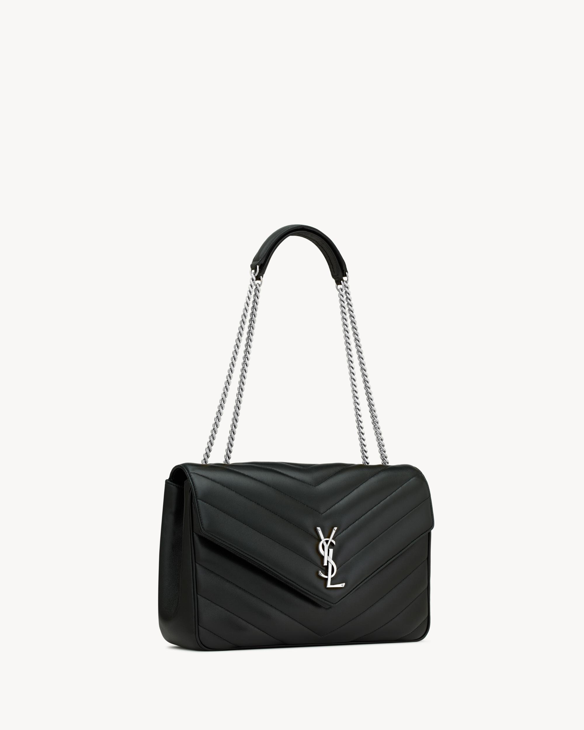 LOULOU large in MATELASSÉ lambskin Product Image