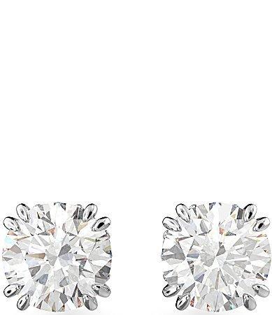 Swarovski Constella Round Cut Stud Earrings Product Image