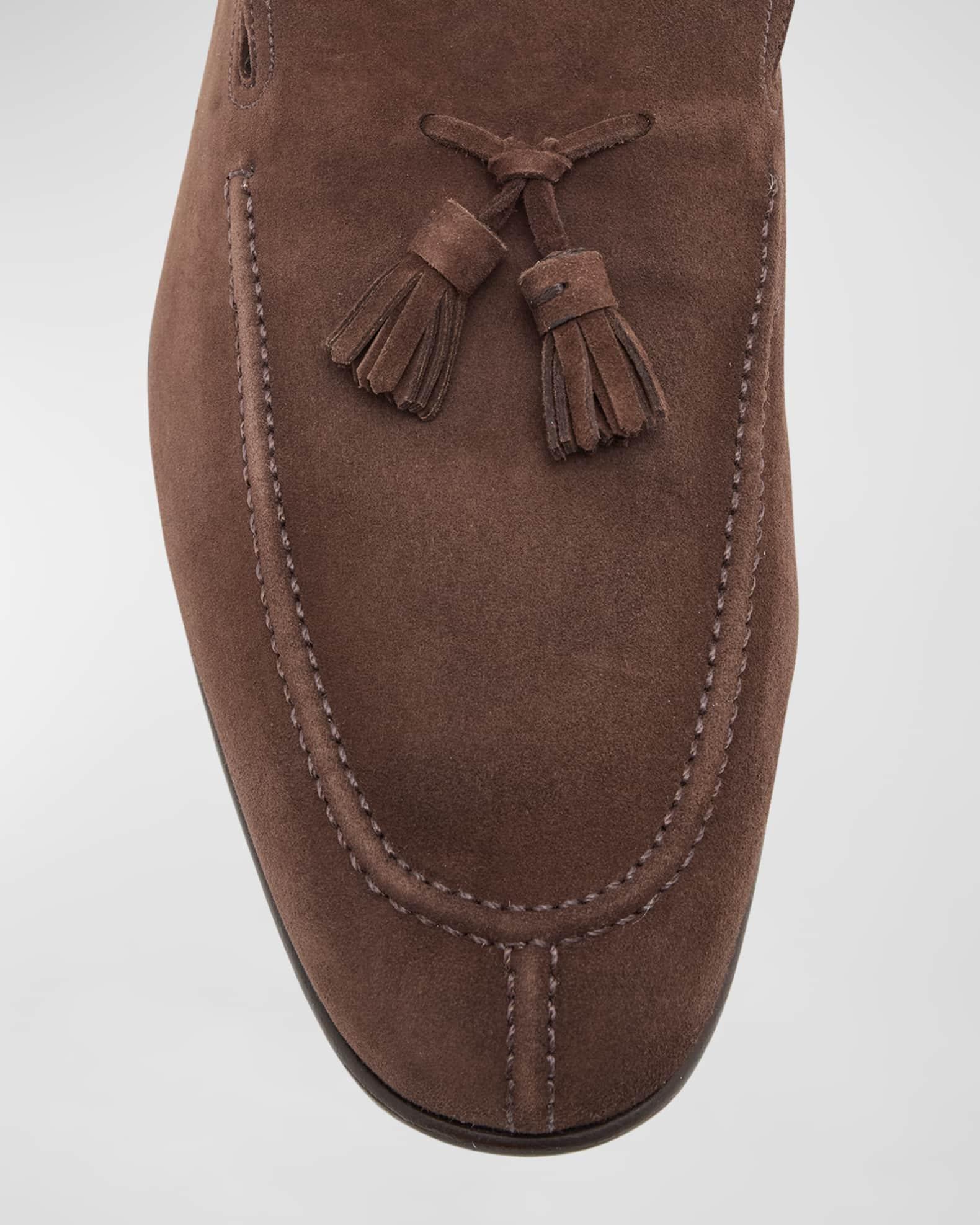 Men's Sayer-U Leather Tassel Loafers Product Image