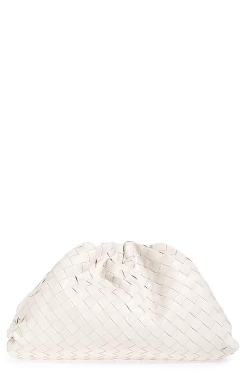 Womens The Pouch Leather Clutch Product Image