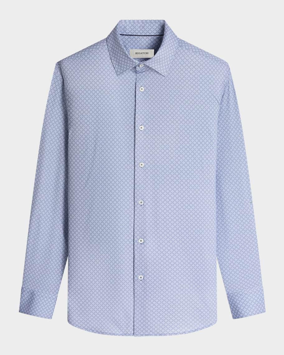 Mens Ooohcotton James Button-Front Shirt Product Image