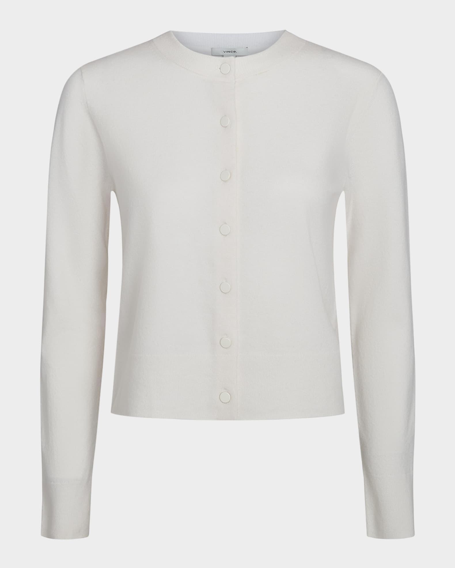 Tipped Half-Moon Cardigan Product Image