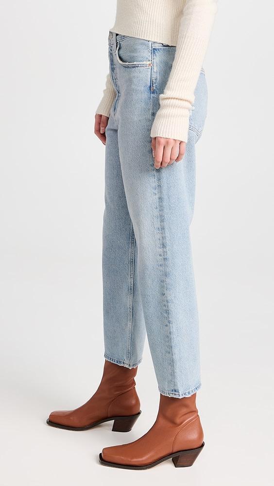 AGOLDE 90s Crop Mid Rise Straight Jeans | Shopbop Product Image