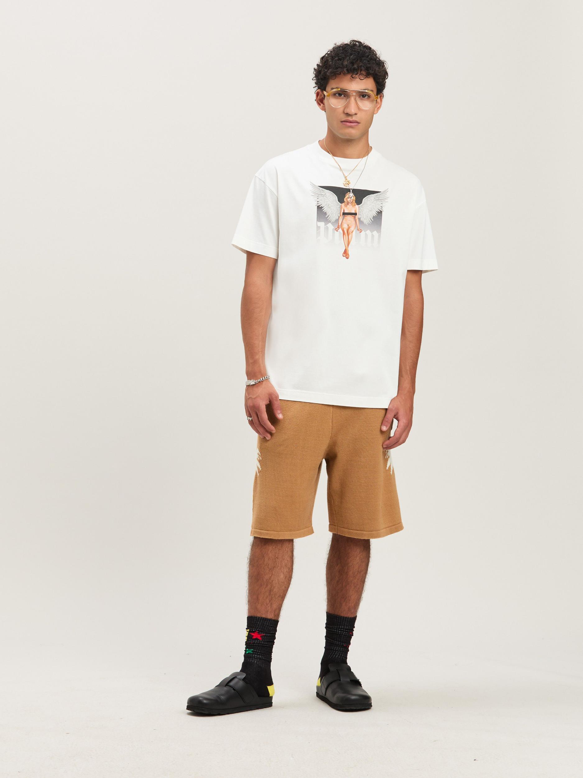 CRYSTAL PIN UP TEE Product Image