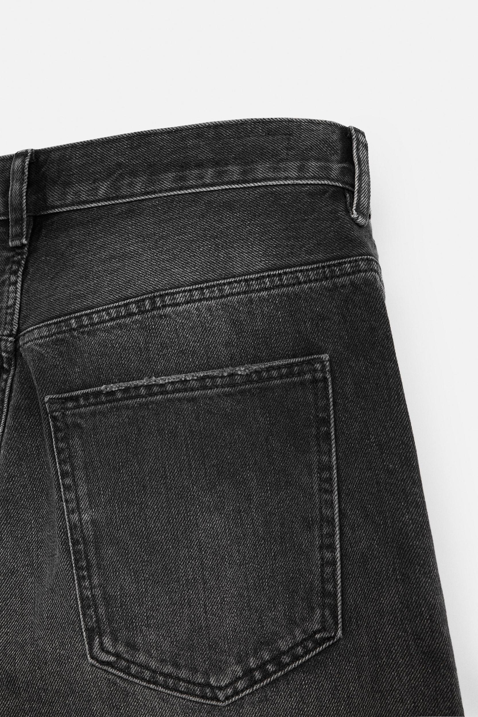 BAGGY FIT JEANS WITH SEAMS Product Image