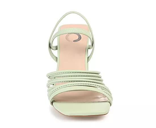 Journee Collection Womens Hera Sandal Product Image