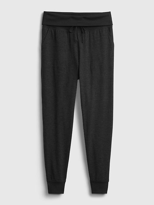 GapFit Brushed Tech Jersey Joggers Product Image