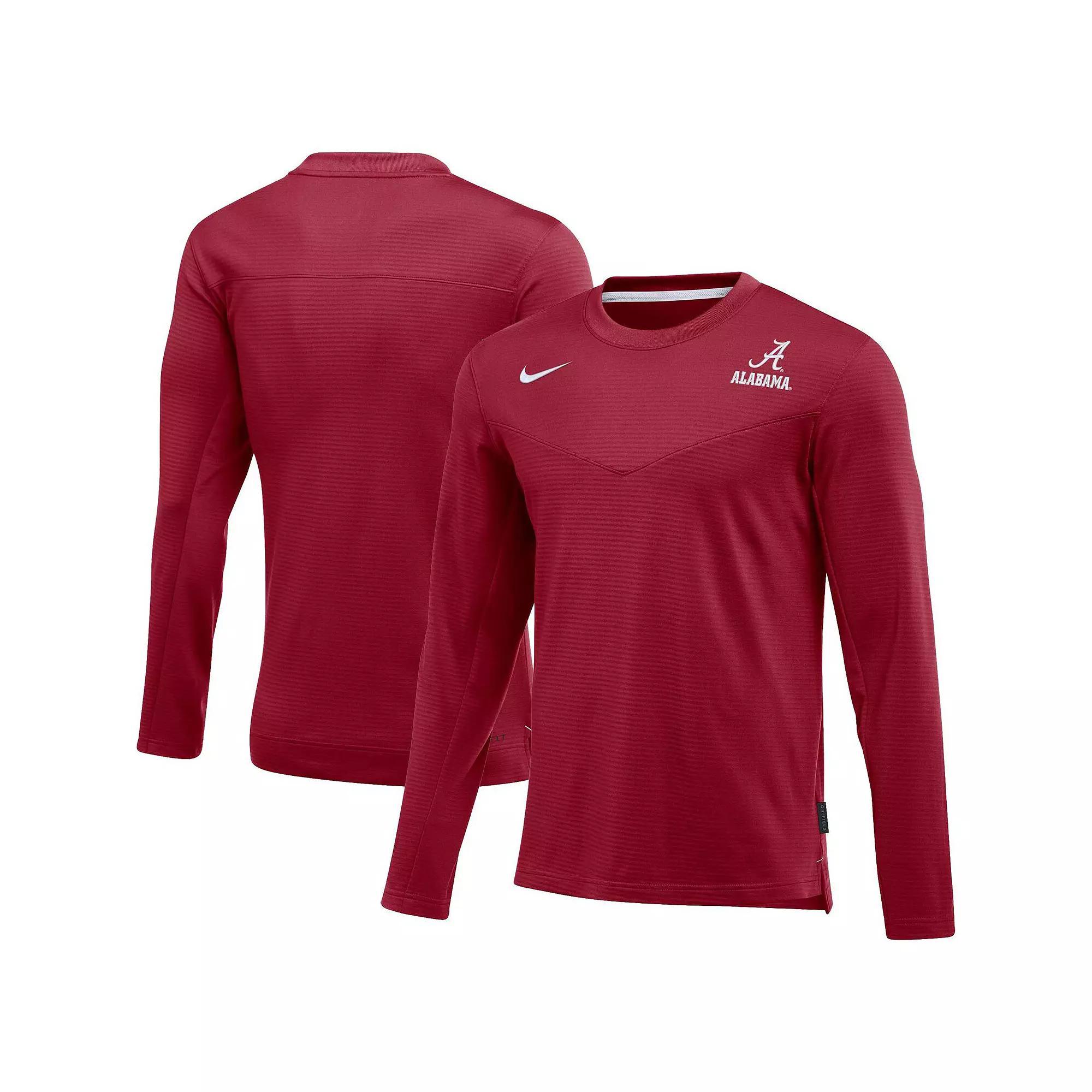 Men's Nike Blue UCLA Bruins 2022 Game Day Sideline Performance Long Sleeve T-Shirt, Size: Medium Product Image