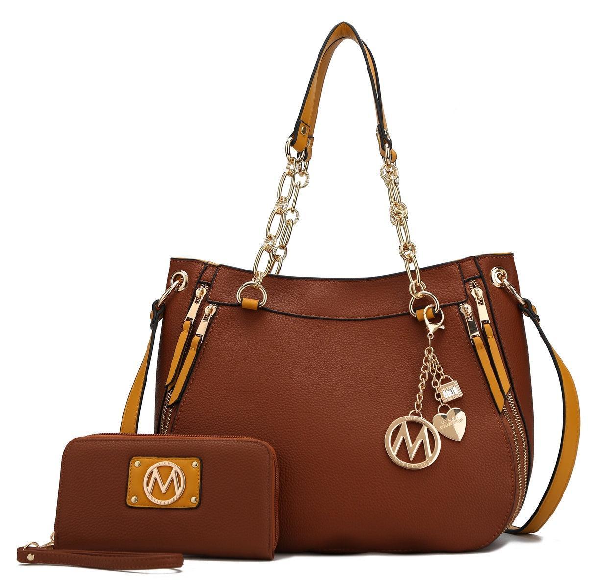 Lina Shoulder Bag and Wallet Set Product Image