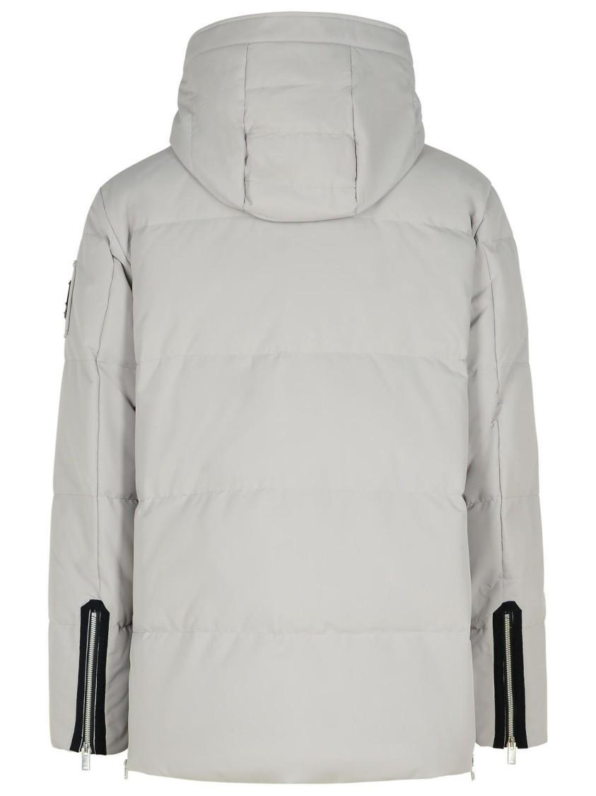 MOOSE KNUCKLES Cloud 3q In Light Grey Product Image