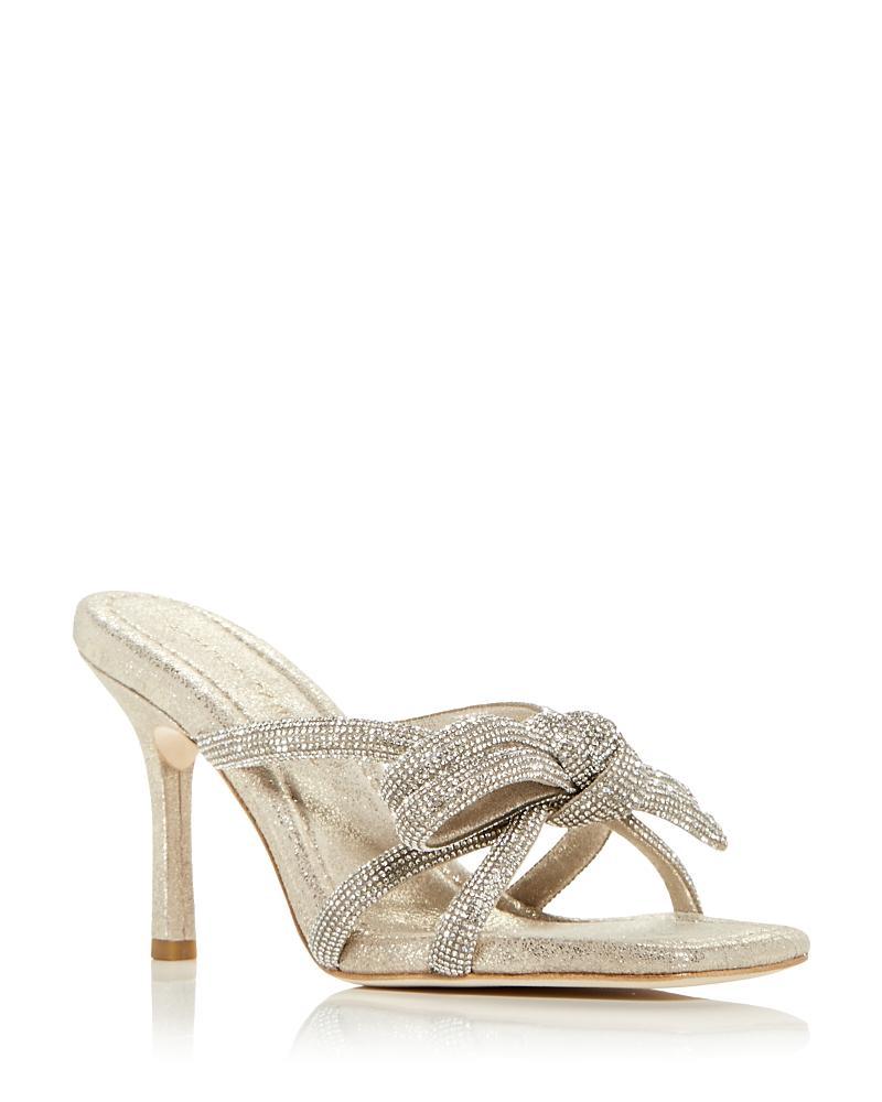 Loeffler Randall Womens Margi Bow Embellished Sandals Product Image