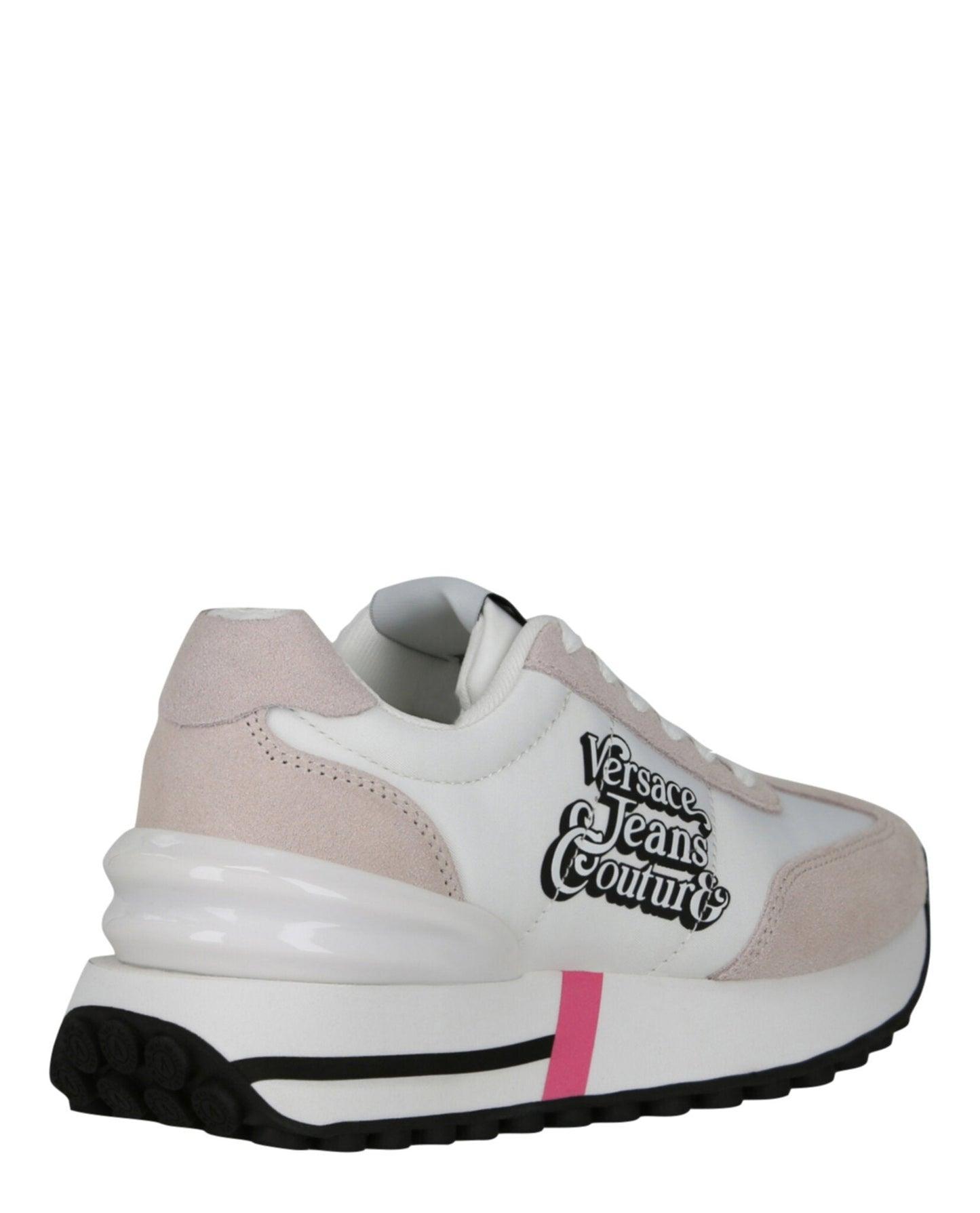 Versace Jeans New Spike Low-Top Sneakers Product Image