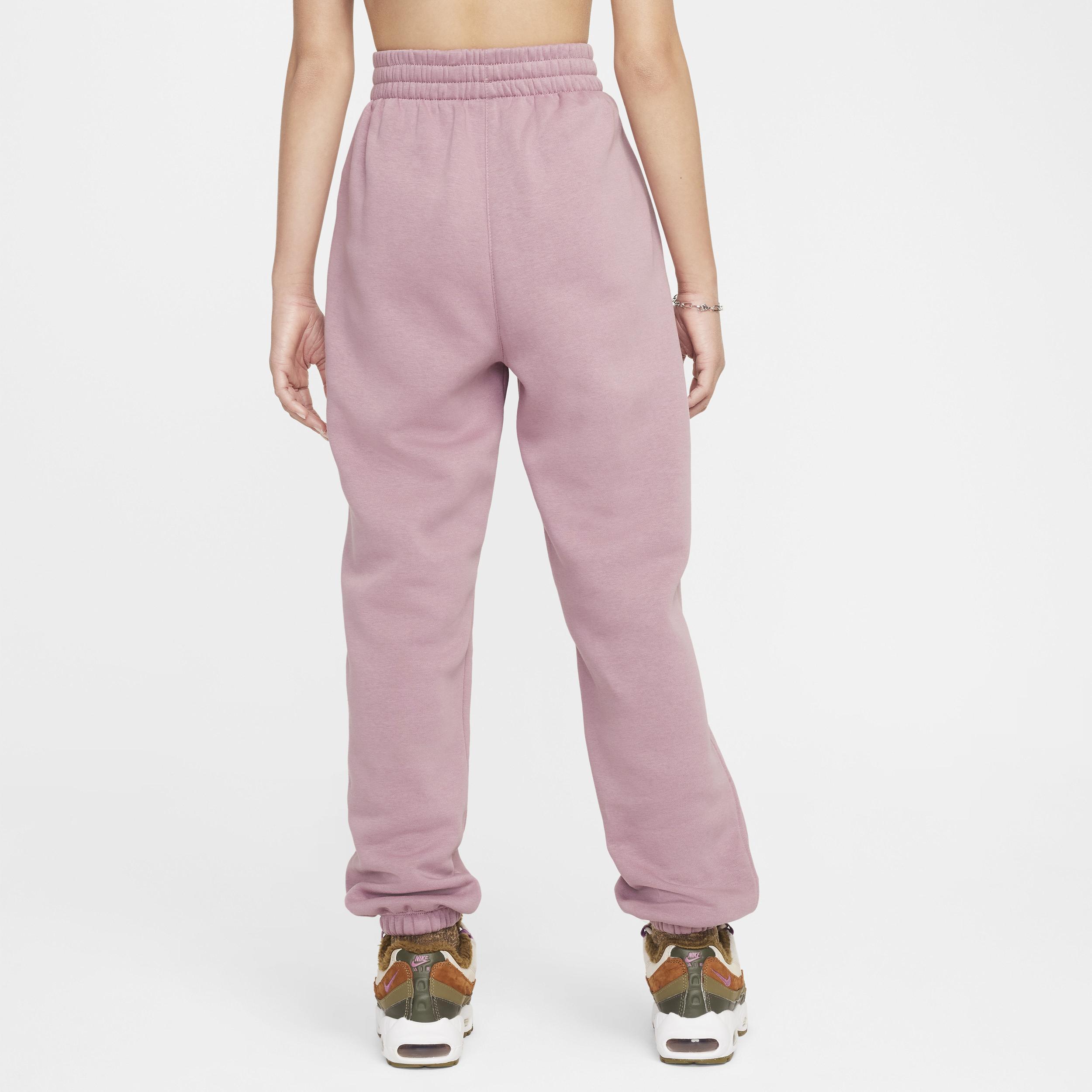 Women's Nike Sportswear Club Fleece Girls' Loose Pants Product Image