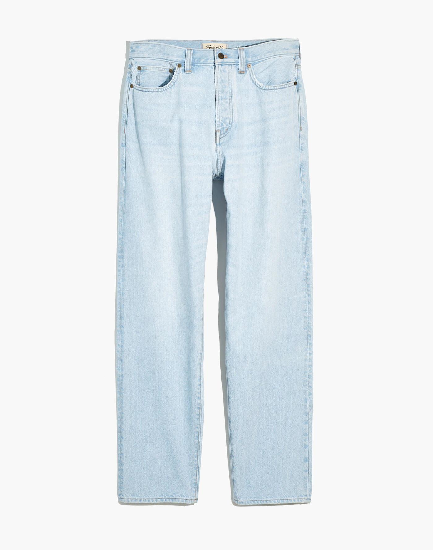 Vintage Relaxed Straight Jeans in Daindridge Wash Product Image