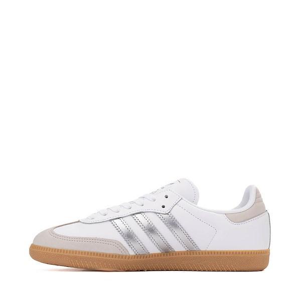 adidas Samba OG Sneaker in White/Wonder Mauve/Off White at Nordstrom, Size 10.5 Women's Product Image
