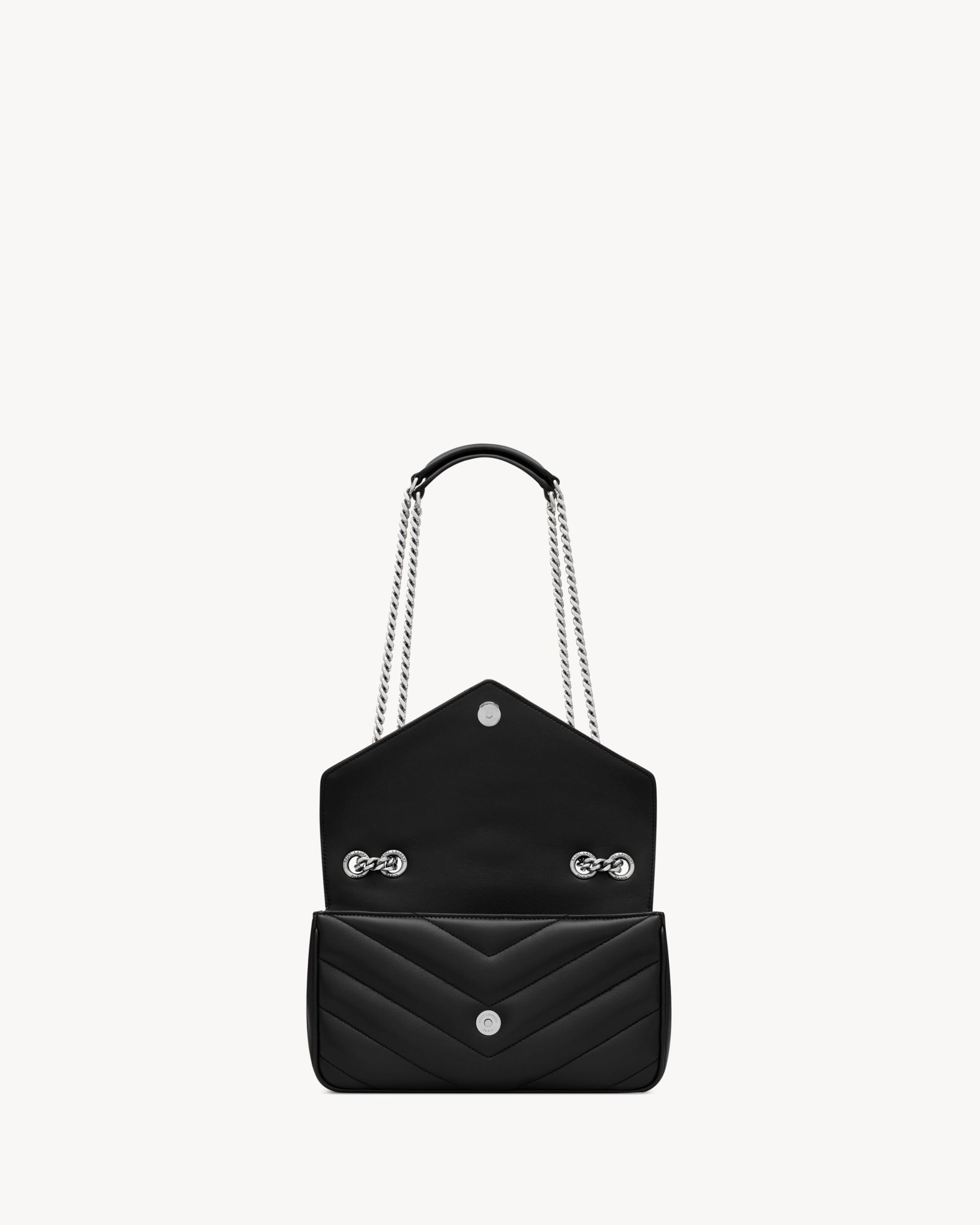 LOULOU small in MATELASSÉ lambskin Product Image