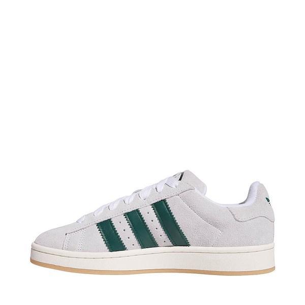 Mens adidas Campus 00s Athletic Shoe - Crystal White / Collegiate Green / Off White Product Image