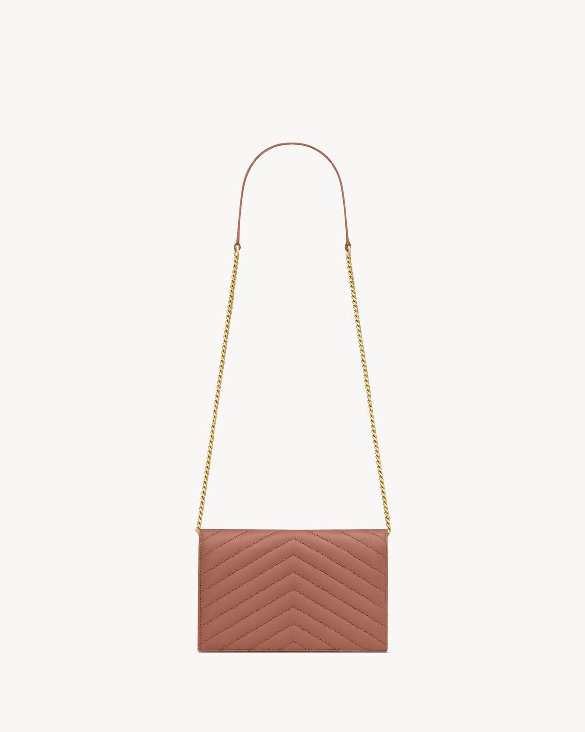 cassandre envelope chain wallet in lambskin Product Image