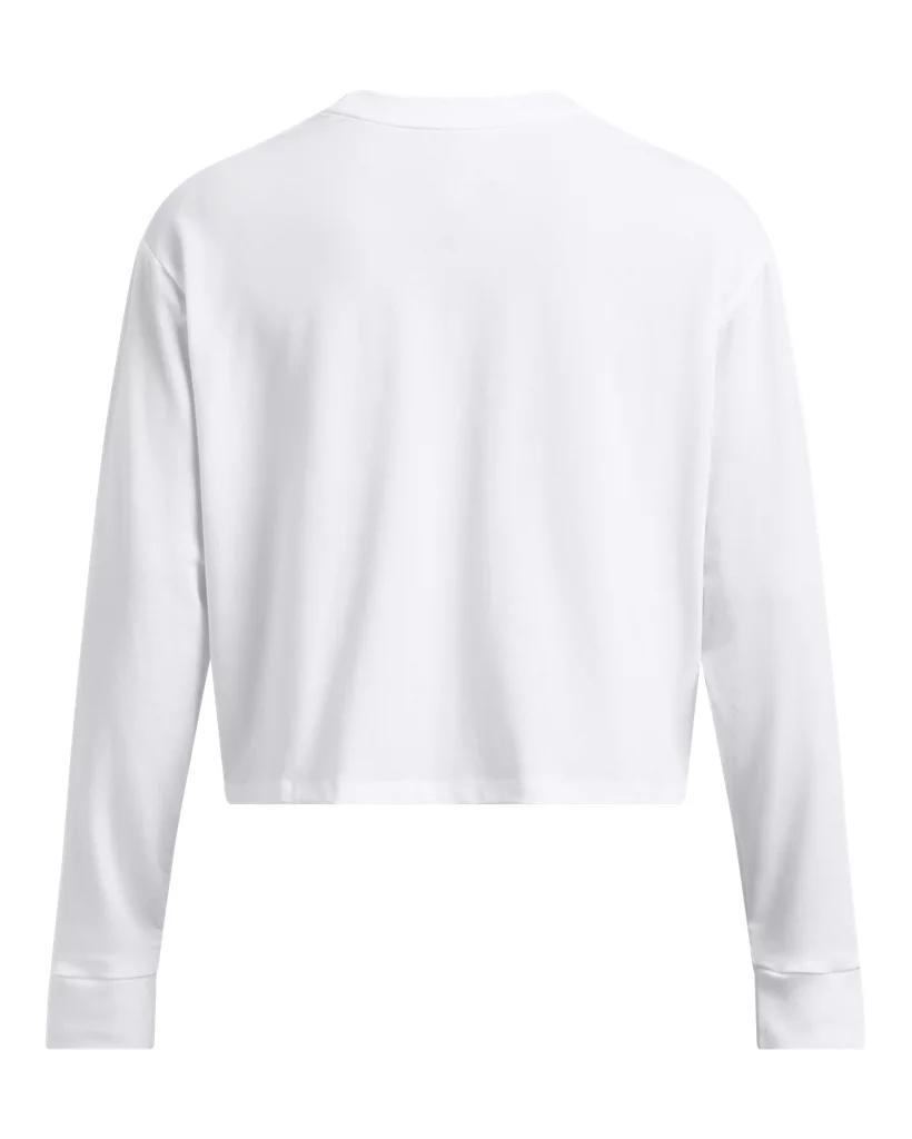Womens UA Rival Boxy Long Sleeve Product Image