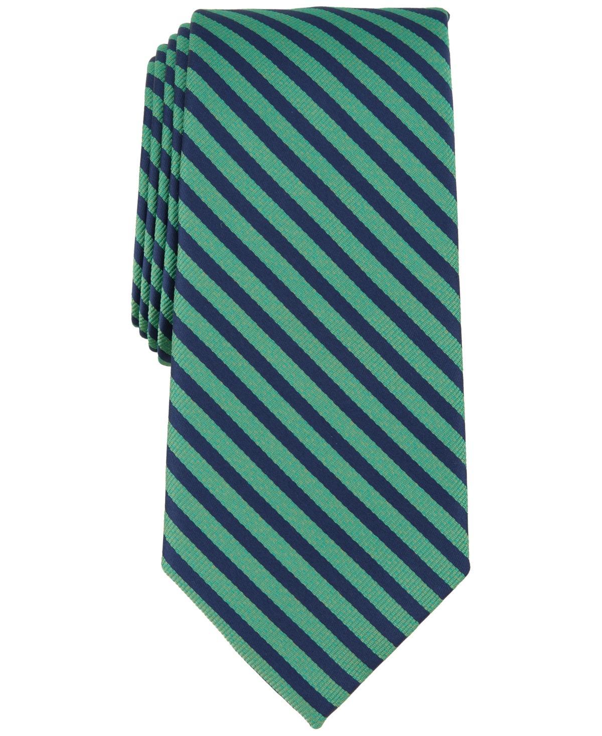 Men's Nautica Striped Tie, Orange Yachting Product Image