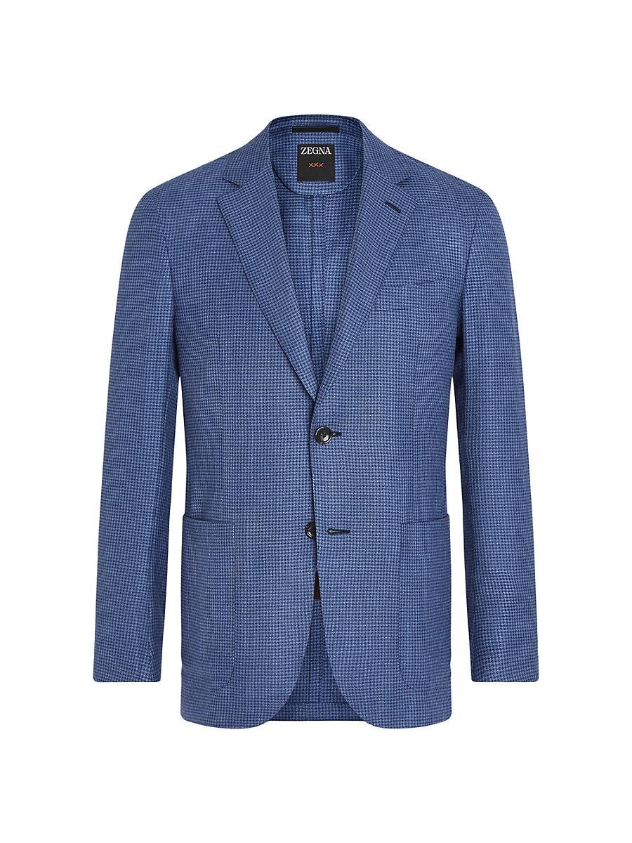 Mens Cashmere Silk and Linen Jacket Product Image