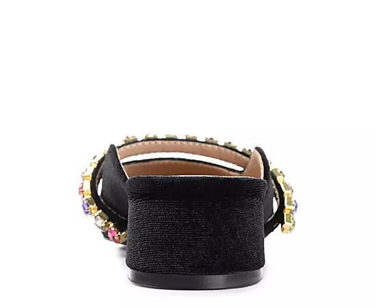 Journee Collection Womens Jewel Flat Product Image
