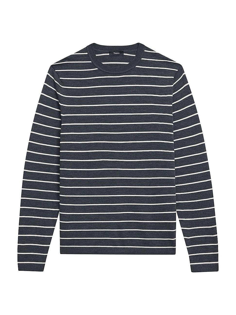 Mens Striped Long-Sleeve T-Shirt Product Image