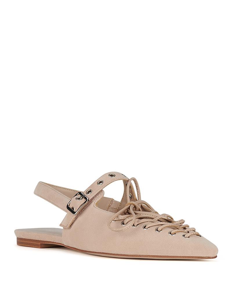 Jeffrey Campbell Womens Geralt Tie Slingback Flats Product Image