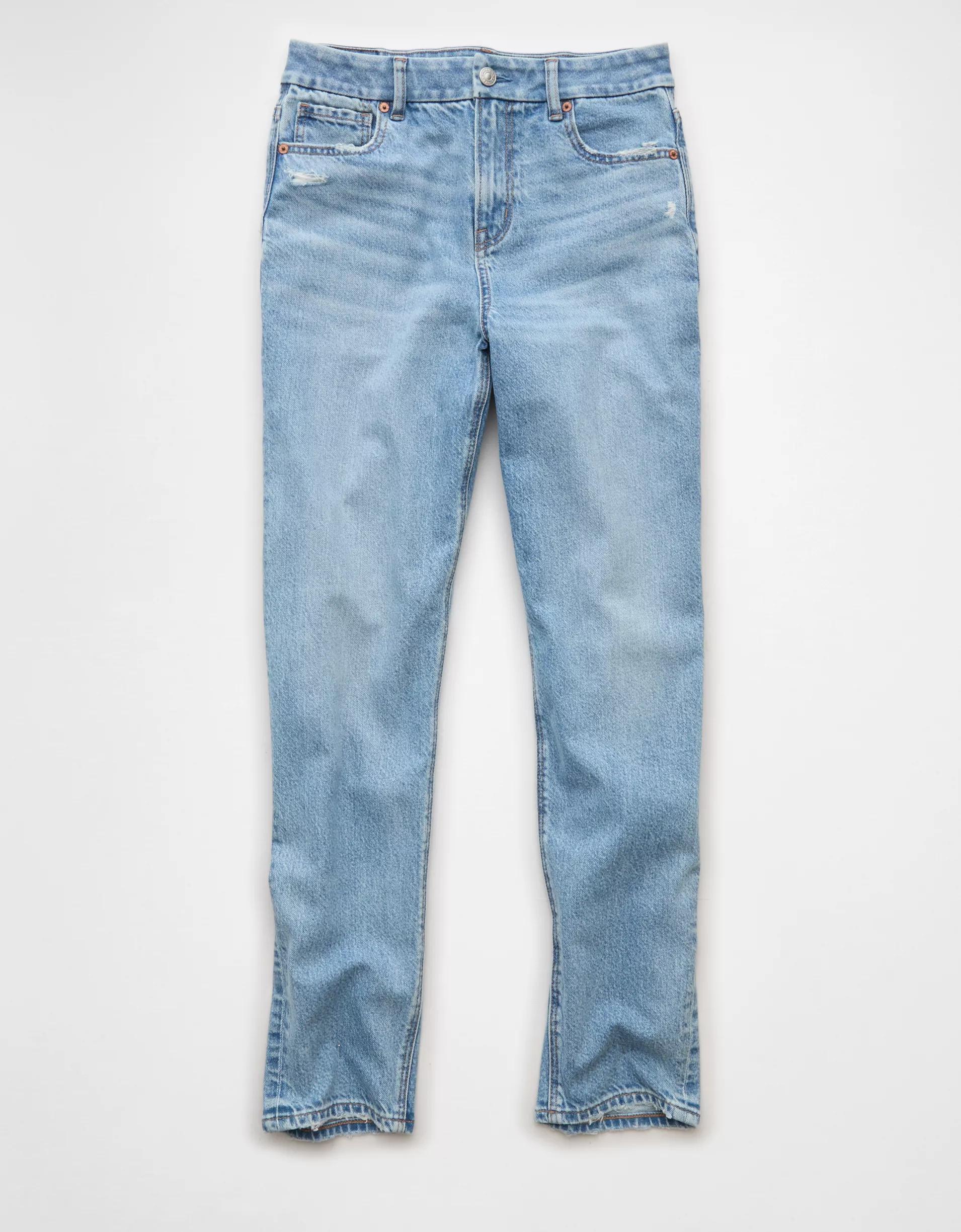 AE Strigid Curvy Mom Jean Product Image