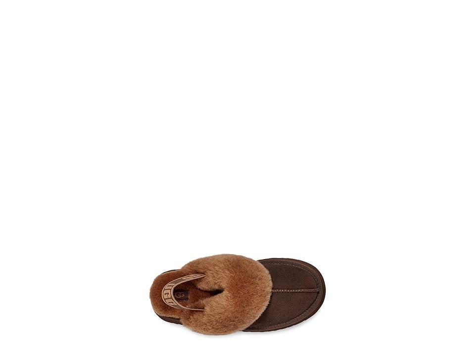 UGG Funkette Suede Platform Clogs Product Image