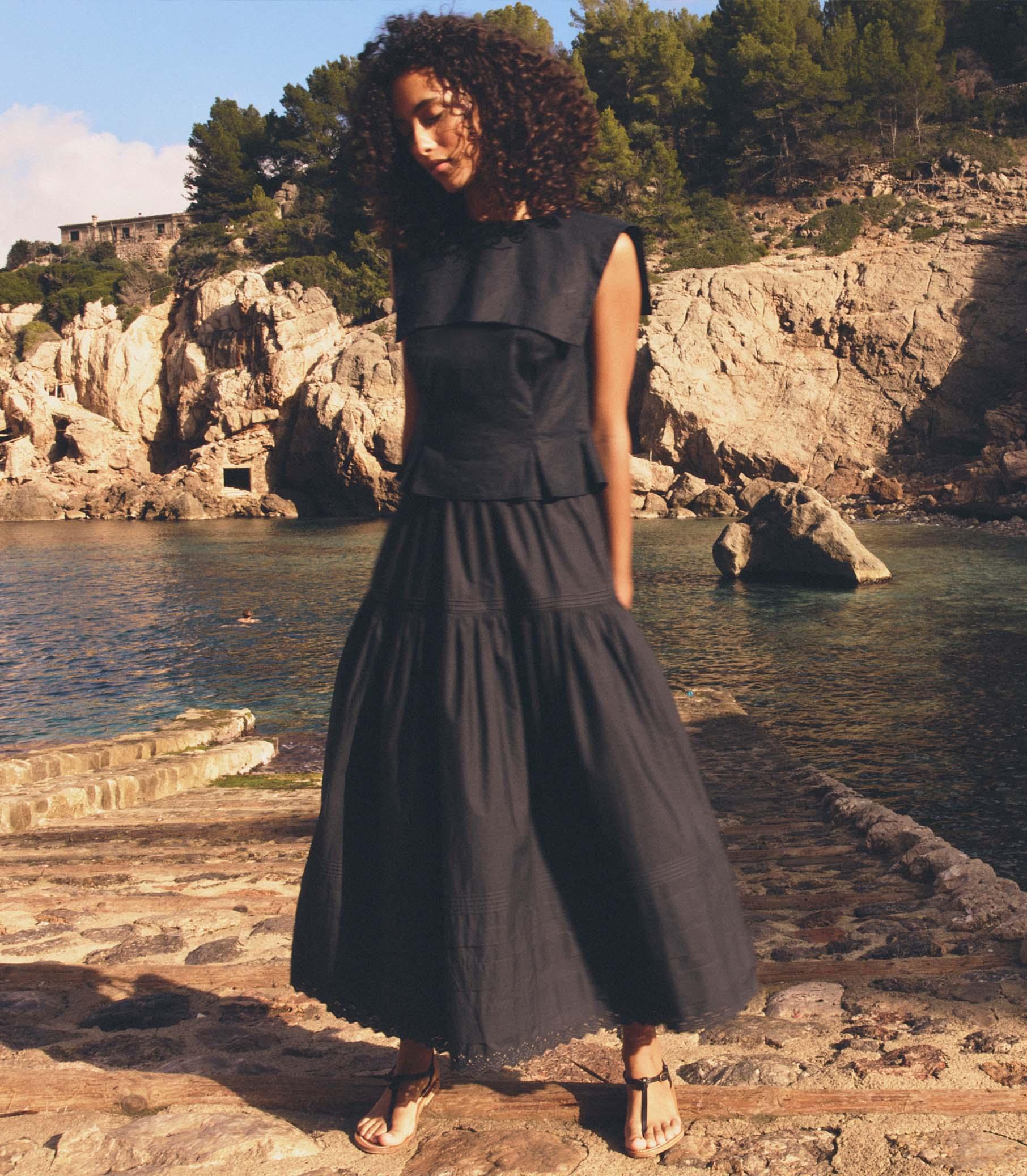 SEBASTIANE SKIRT -- NIGHT SKY Product Image