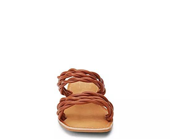 Beach Womens Amalia Flat Sandal Casual Slide Product Image