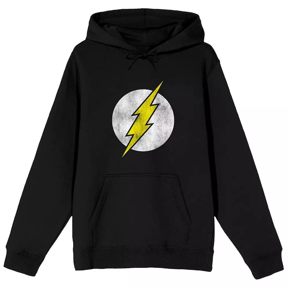 Men's Flash Logo Hoodie, Size: XXL, Black Product Image