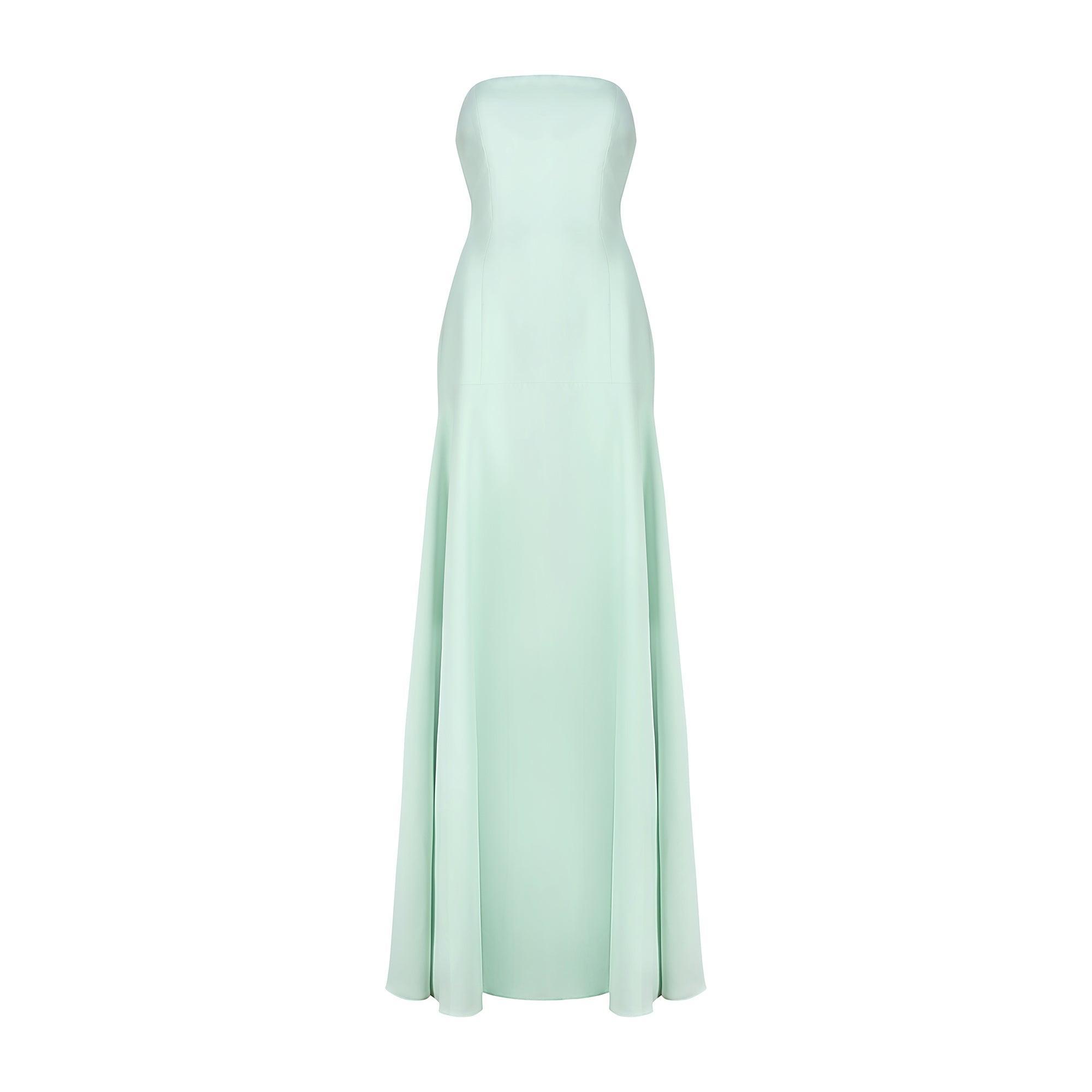 The Ultimate Muse Strapless Maxi Dress Product Image