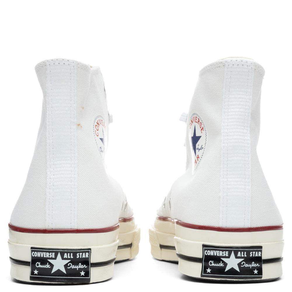 Chuck '70 Hi - White/Garnet/Egret Male Product Image