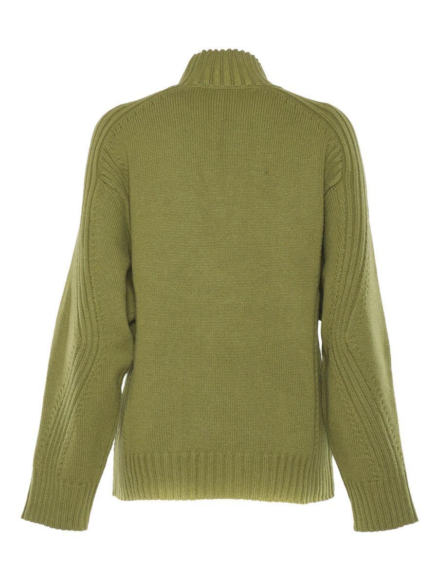 ALBERTA FERRETTI Girocoll In Green Product Image