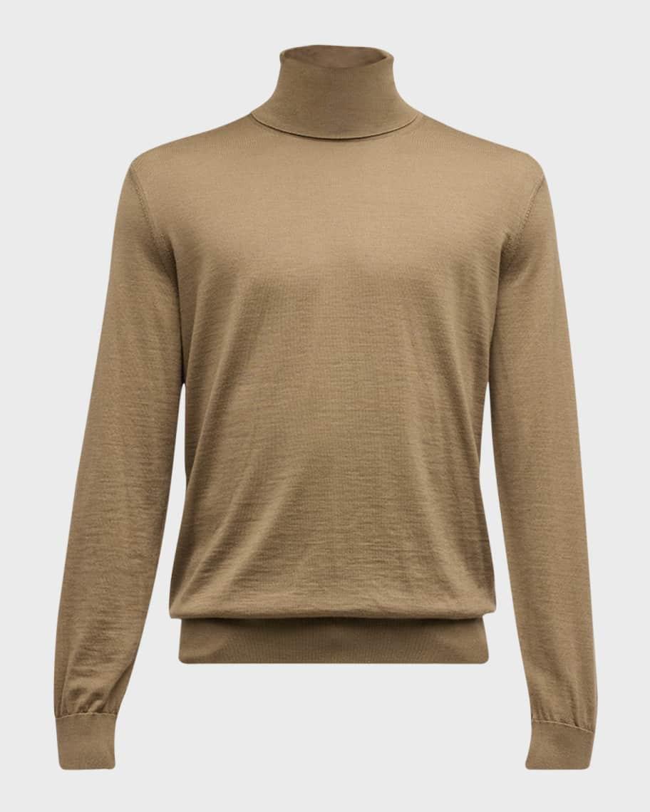 Mens Cashseta Turtleneck Sweater Product Image