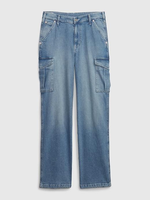 Mid Rise '90s Loose Jeans Product Image
