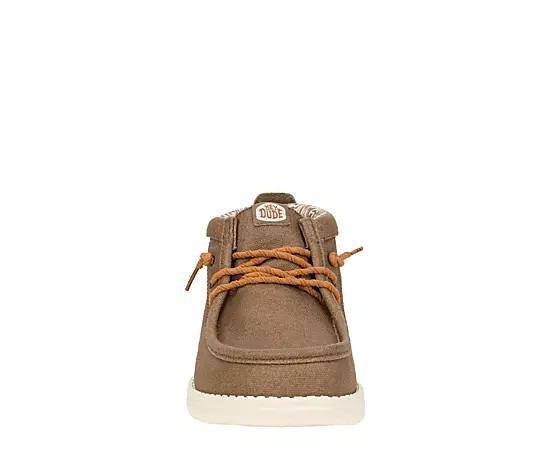 Heydude Mens Wally Mid Sneaker Boot Product Image