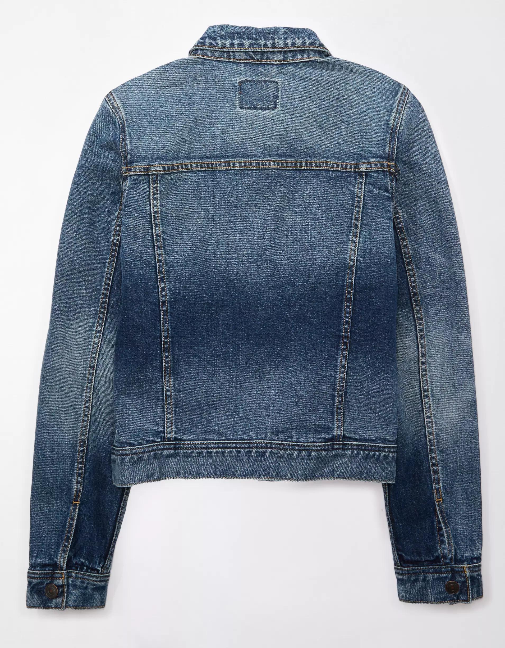 AE Strigid Classic Denim Jacket Product Image