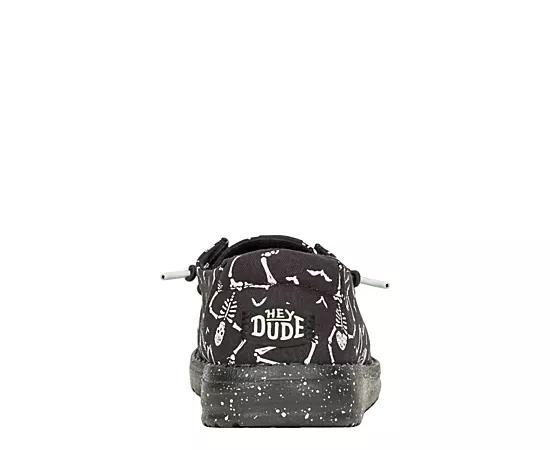 Heydude Womens Wendy Skeletons Slip On Sneaker Product Image