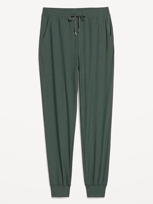 High-Waisted SleekTech Joggers Product Image