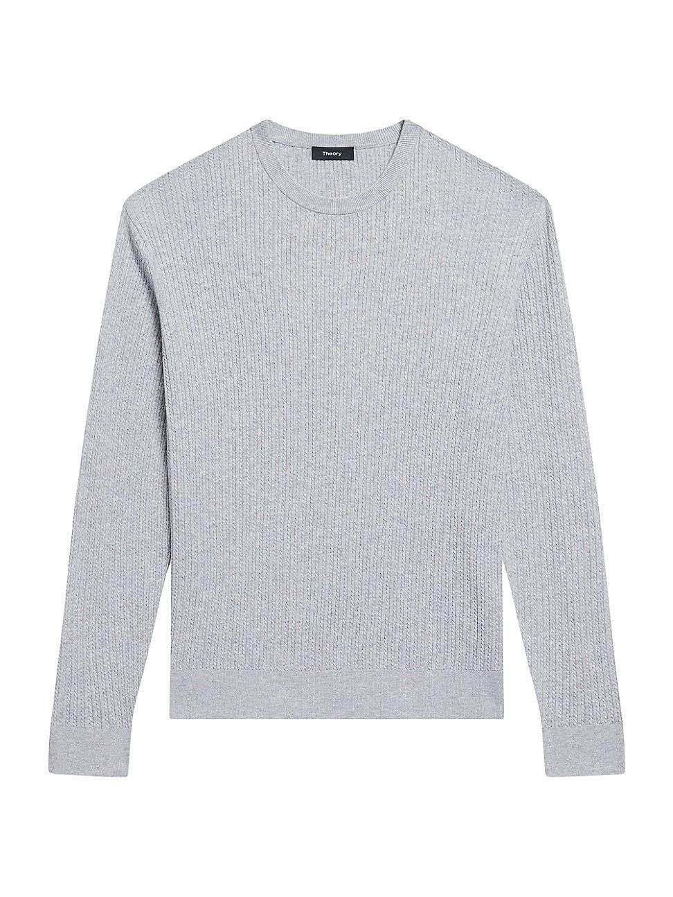 Mens Riland Compact-Knit Sweater Product Image