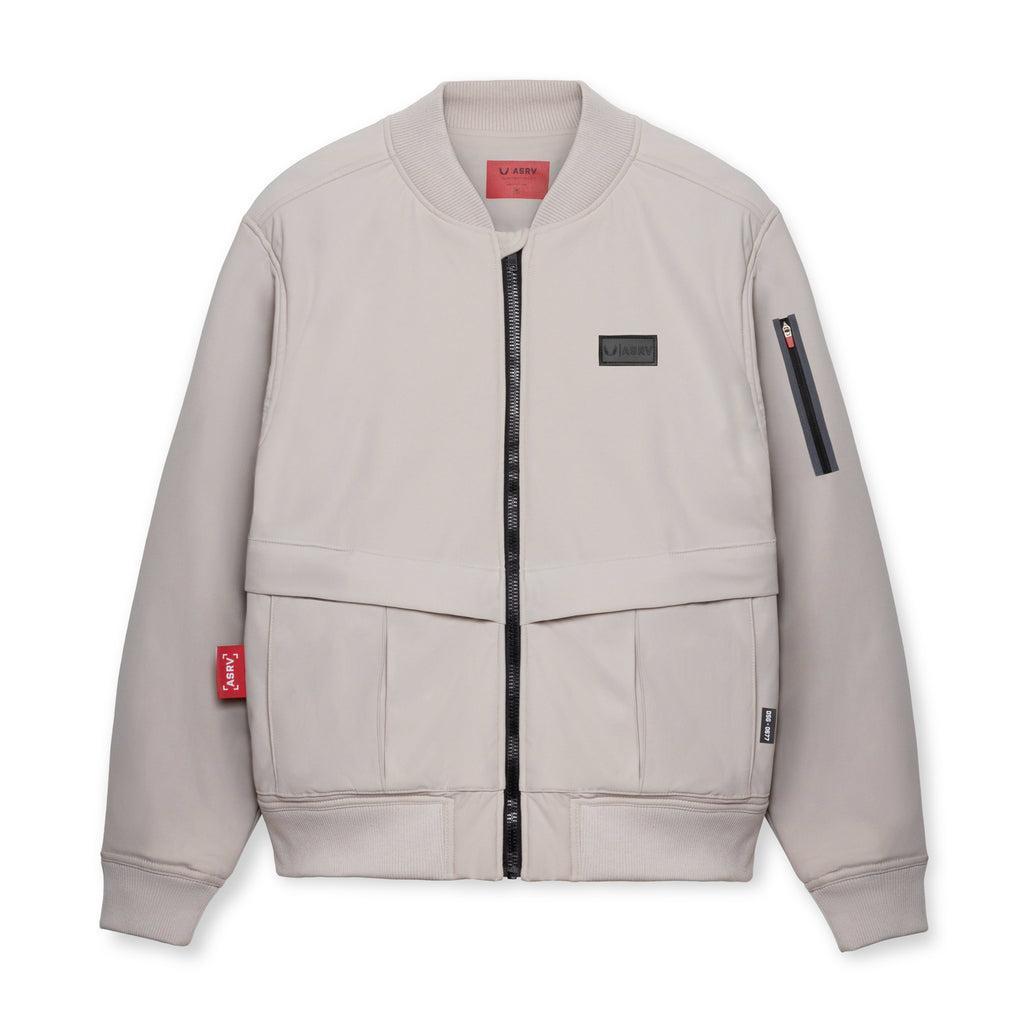 0677. Kinterra™ Weatherproof Bomber Jacket - Chai Product Image